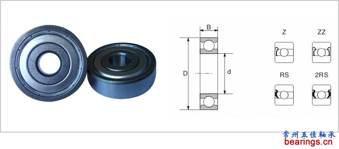 深溝球軸承圖片